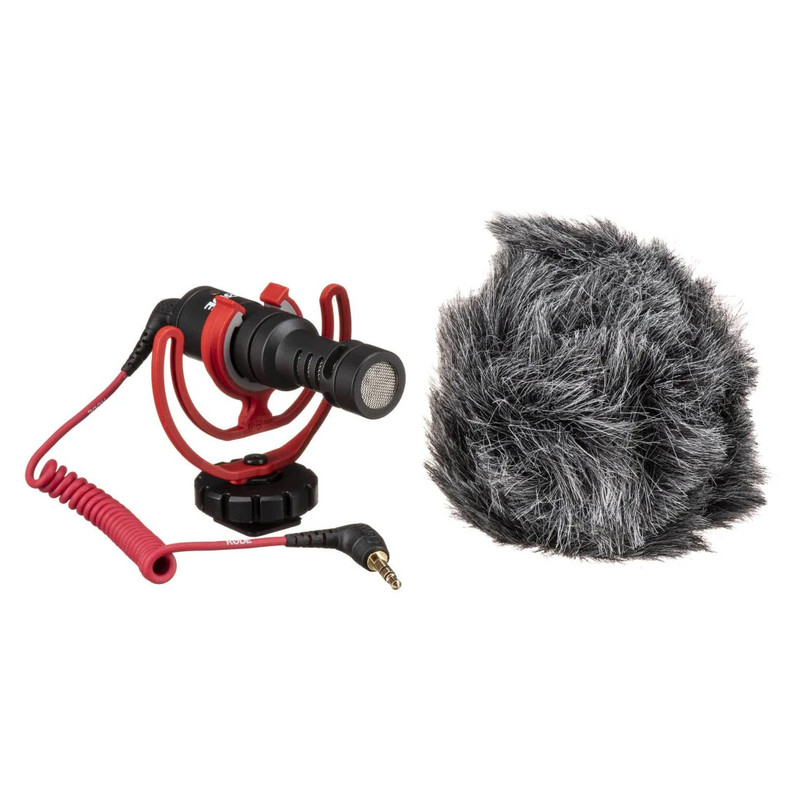 RØDE VideoMicro Ultracompact Camera-Mount Shotgun Microphone - ميكروفون